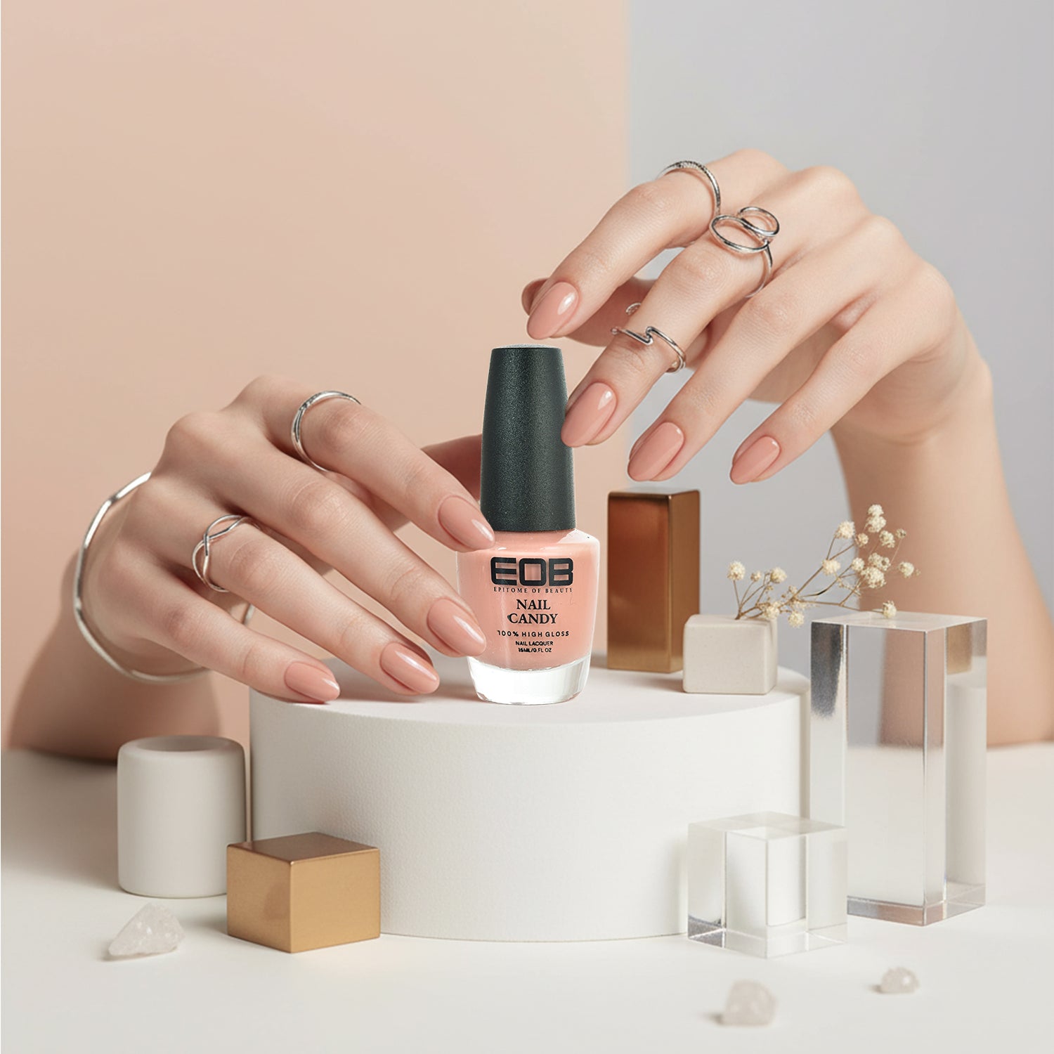 EOB Nail Candy – Rosy, Glossy, Long-Lasting