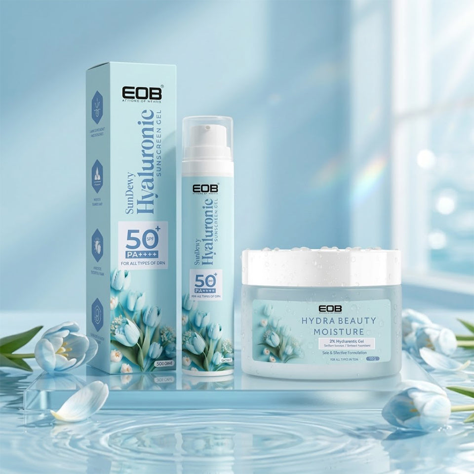 Summer Duo - Hydra Beauty Moisturizer + Sundewey Sunscreen Gel