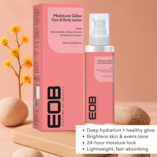 Why Choose Moisture Glow Lotion for All-Over Hydration?