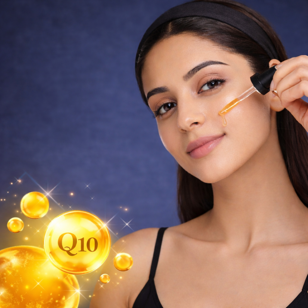 Coenzyme Q10 in Skincare: The Anti-Aging Secret for Premature Aging