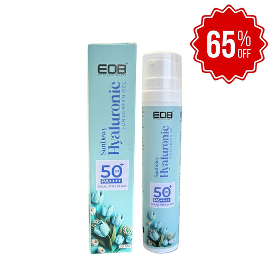Why EOB SPF 50 Mineral Sunscreen Gel Is a Game-Changer for Acne-Prone & Oily Skin