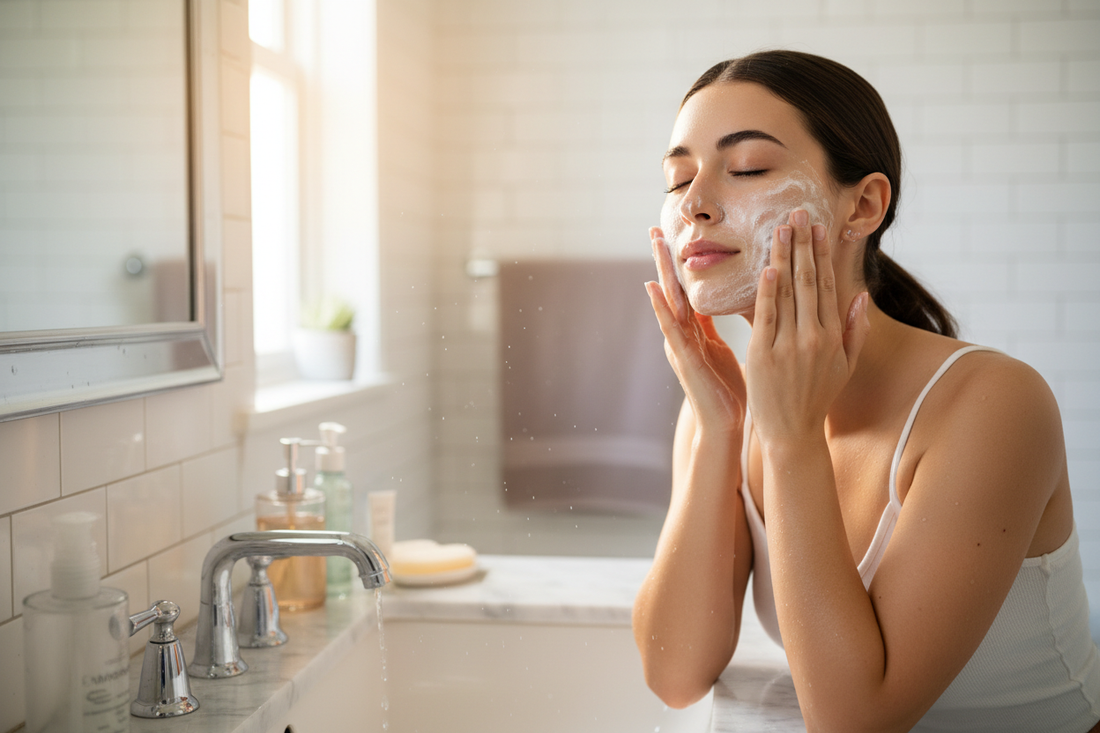 Glow Up Naturally: Why the Right Face Wash is a Game-Changer for Your Skin ✨