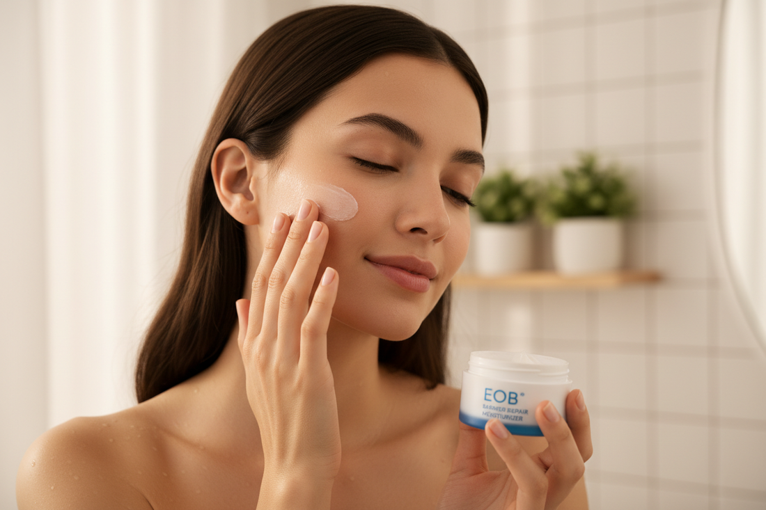 How to Use EOB Barrier Repair Moisturizer Correctly