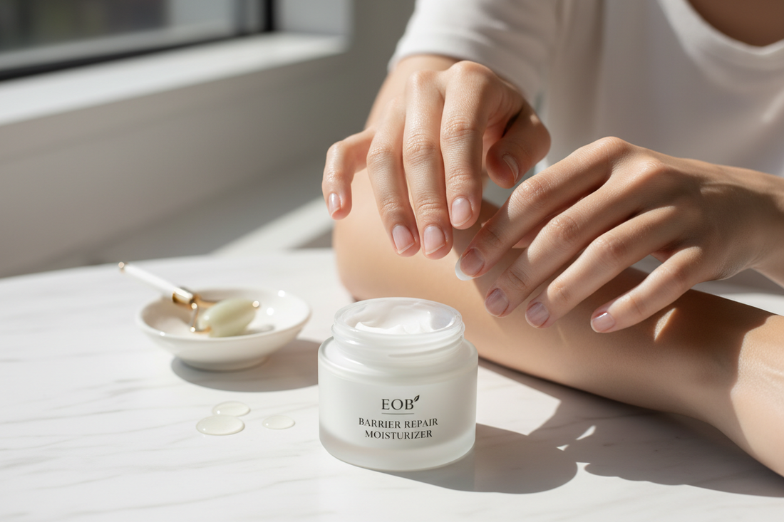 EOB Barrier Repair Moisturizer: The Key to Strong, Healthy, and Glowing Skin