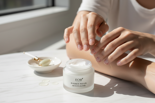 EOB Barrier Repair Moisturizer: The Key to Strong, Healthy, and Glowing Skin