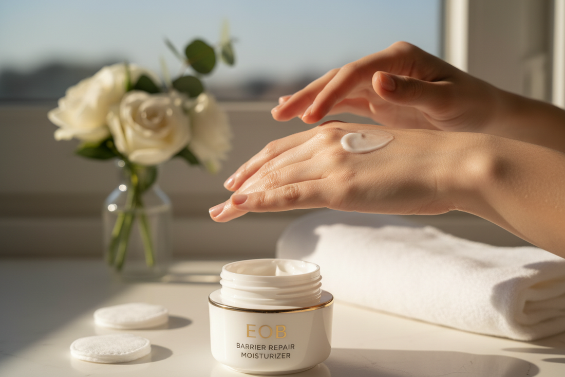 EOB Barrier Repair Moisturizer: A Daily Essential for Strong, Comfortable Skin