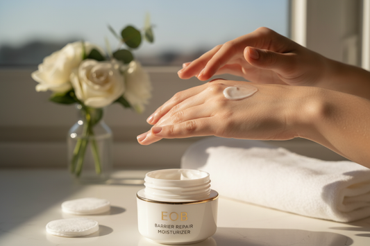 EOB Barrier Repair Moisturizer: A Daily Essential for Strong, Comfortable Skin