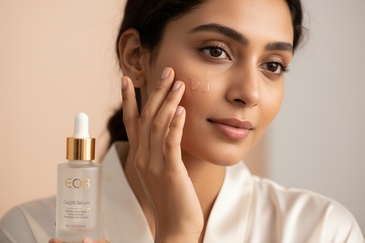 AM vs PM: How to Use EOB CoQ10 Serum for Best Results