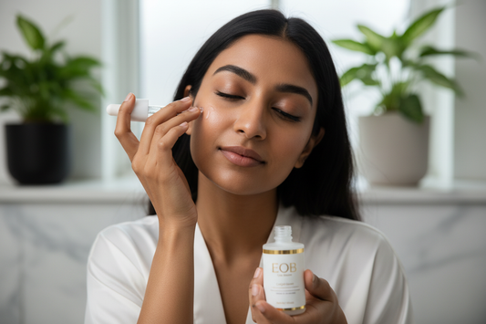 How EOB CoQ10 Serum Is Different from Regular Hydrating Serums