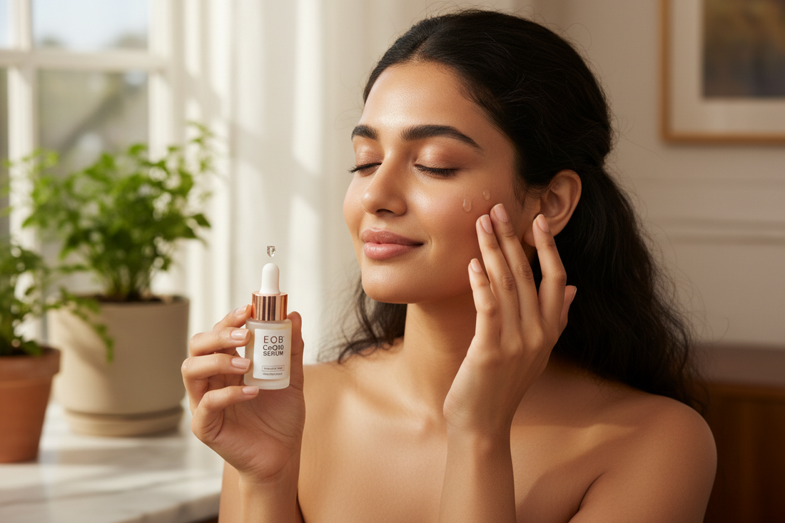 How to Use EOB CoQ10 Serum by Age Group