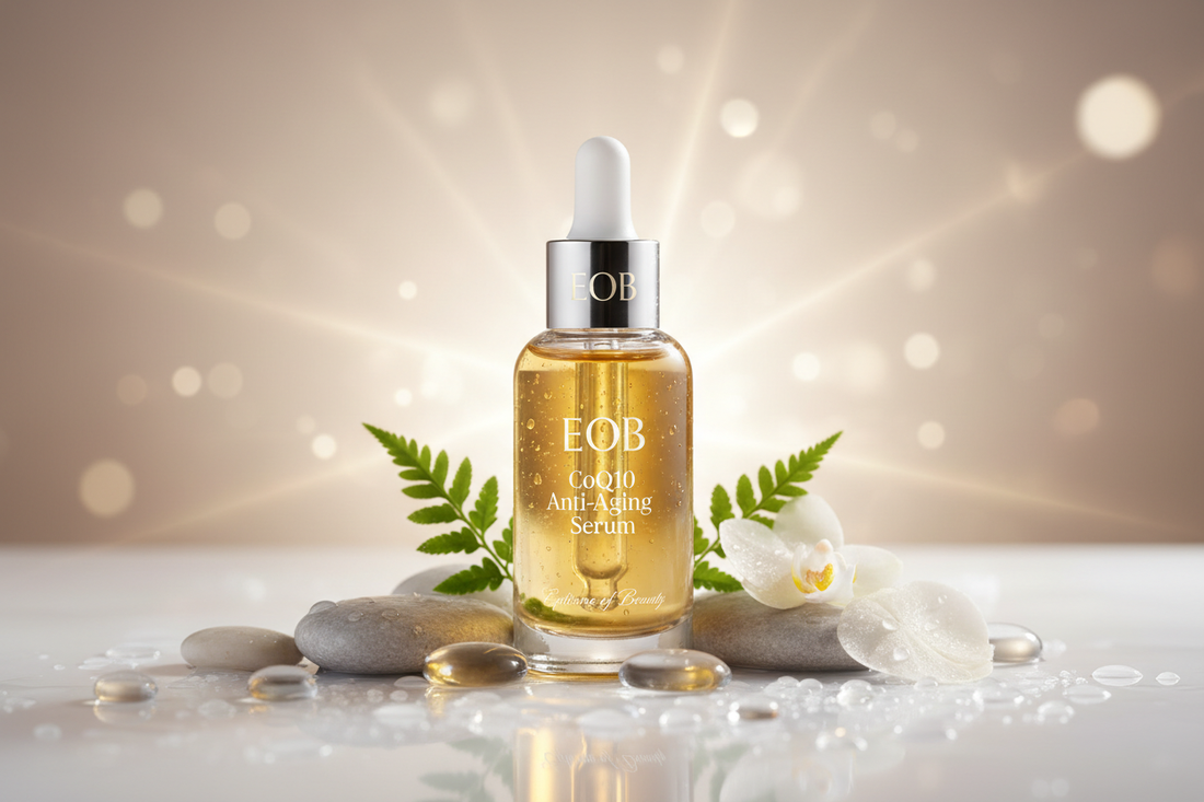 EOB CoQ10 Serum – Anti-Aging &amp; Hydrating Care for Youthful Skin