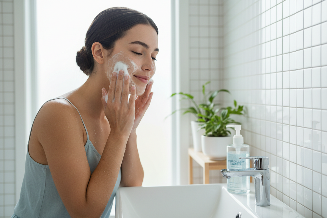 How Gentle Cleansing Helps Prevent Pollution Damage