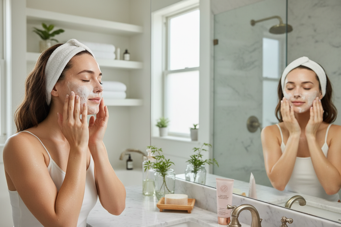 How Gentle Cleansing Helps Skin After Sun Exposure