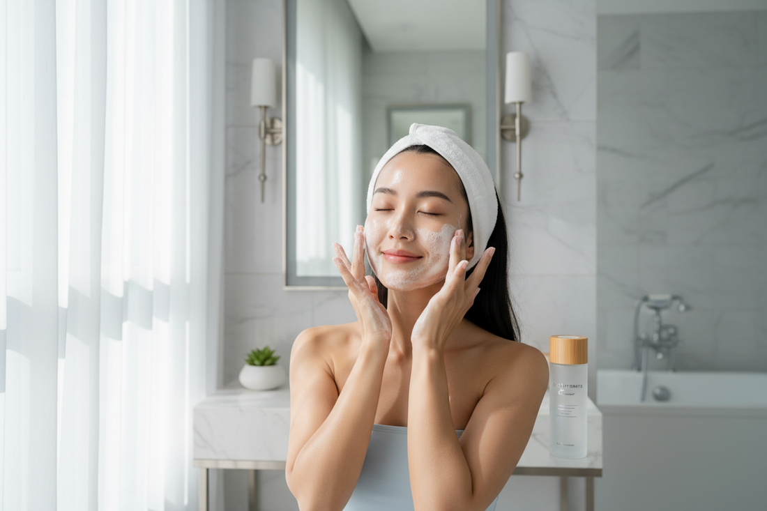 EOB Radiant Cleanser – Hydrating, Brightening, Gentle Face Wash Cleanser