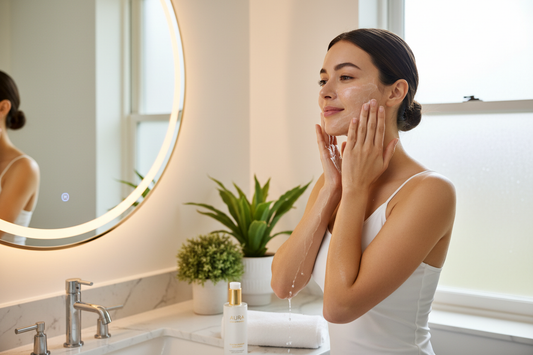 EOB Radiant Cleanser – Hydrating, Brightening, Gentle Face Wash Cleanser