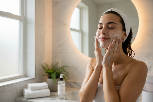 EOB Radiant Cleanser – Hydrating, Brightening, Gentle Face Wash Cleanser