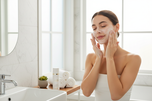 EOB Radiant Cleanser – Hydrating, Brightening, Gentle Face Wash Cleanser
