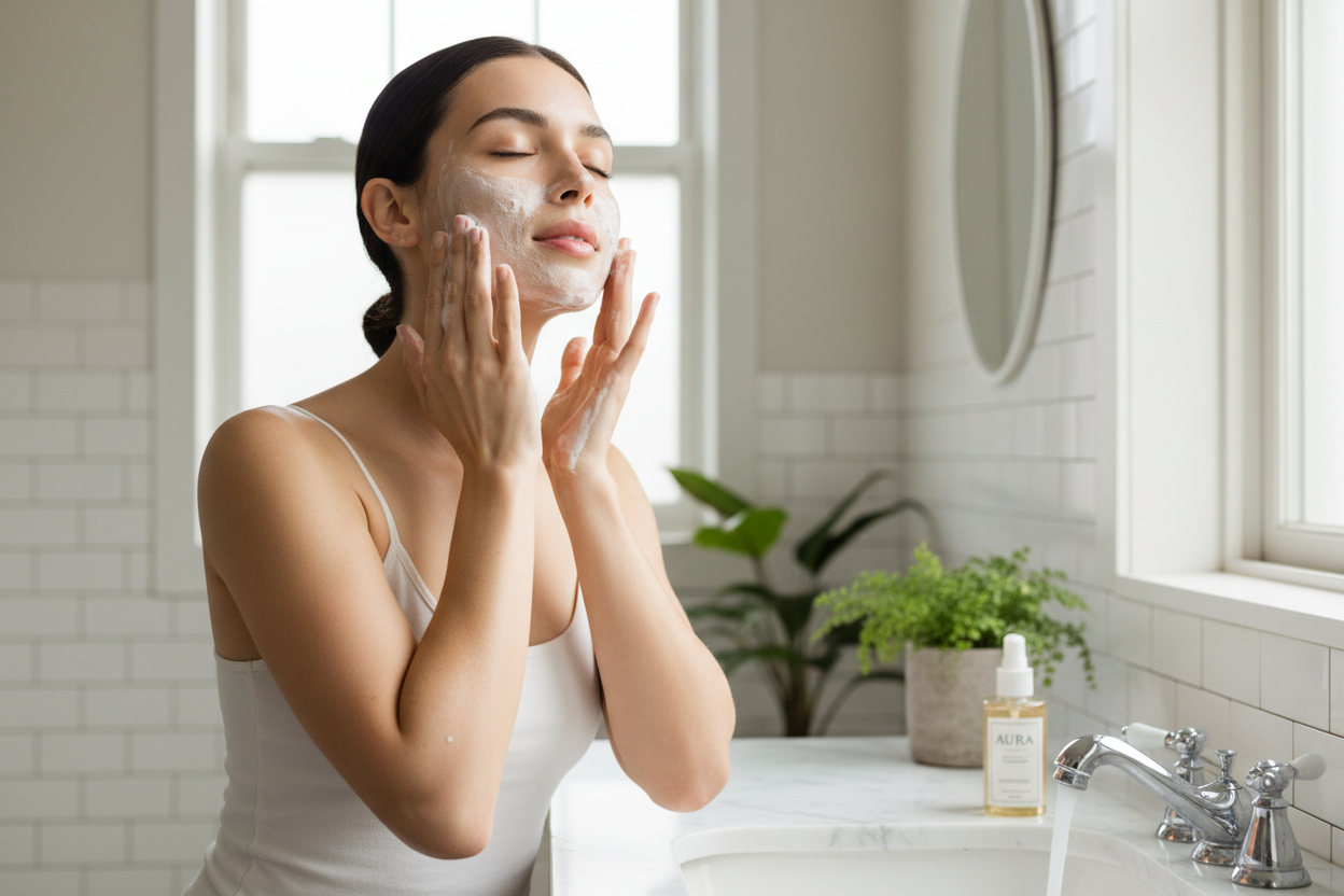 EOB Radiant Cleanser – Hydrating, Brightening, Gentle Face Wash Cleanser