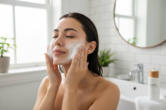 How a Good Cleanser Reduces the Need for Heavy Treatments