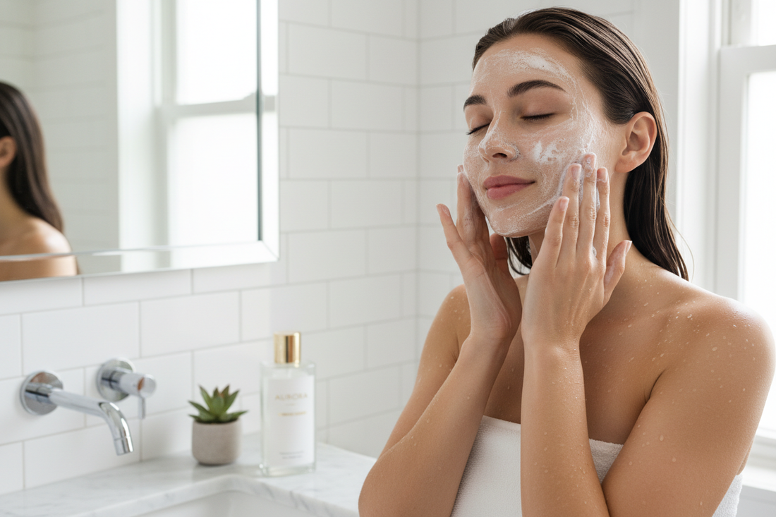 How Gentle Cleansing Supports Skin After Travel
