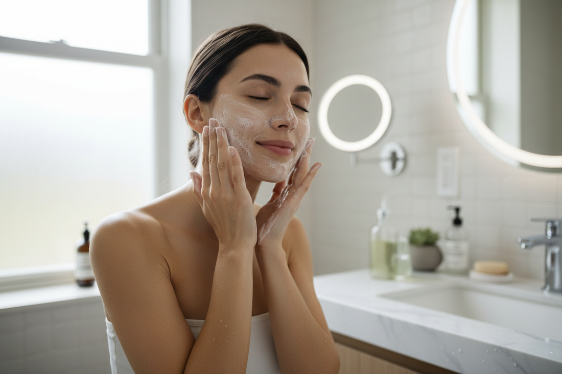 EOB Radiant Cleanser – Hydrating, Brightening, Gentle Face Wash Cleanser