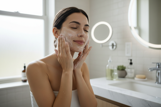 EOB Radiant Cleanser – Hydrating, Brightening, Gentle Face Wash Cleanser