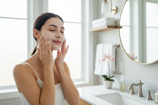 Why Gentle Cleansing Is the First Step to Healthy Skin Habits