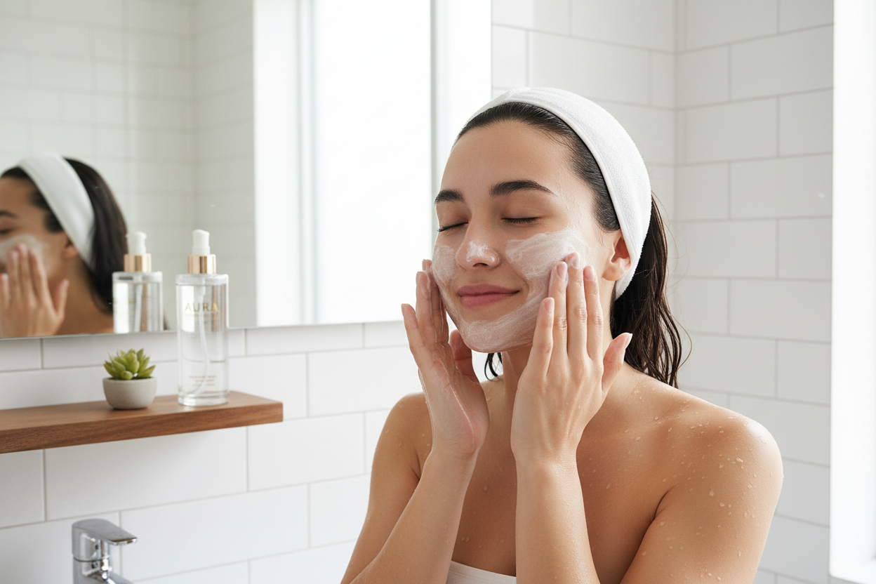 EOB Radiant Cleanser – Hydrating, Brightening, Gentle Face Wash Cleans – Epitomeof_Beauty