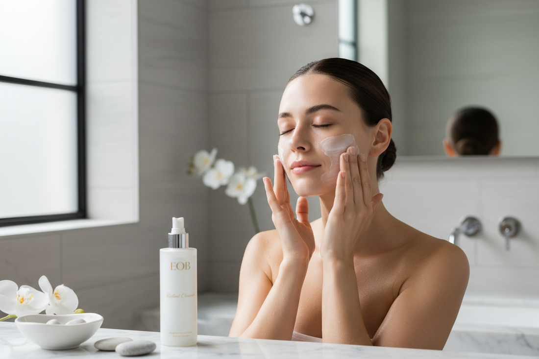 How Gentle Cleansing Helps Skin Adjust to Climate Changes