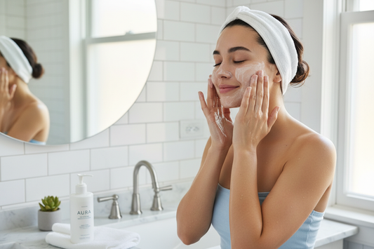 How Gentle Cleansing Supports Skin During Pollution Season