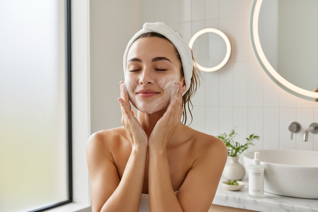 EOB Radiant Cleanser – Hydrating, Brightening, Gentle Face Wash Cleanser