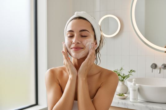 EOB Radiant Cleanser – Hydrating, Brightening, Gentle Face Wash Cleanser
