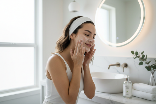 Morning vs Night Use of Vitamin C Serum