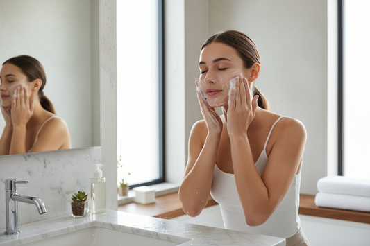 EOB Radiant Cleanser – Hydrating, Brightening, Gentle Face Wash Cleanser