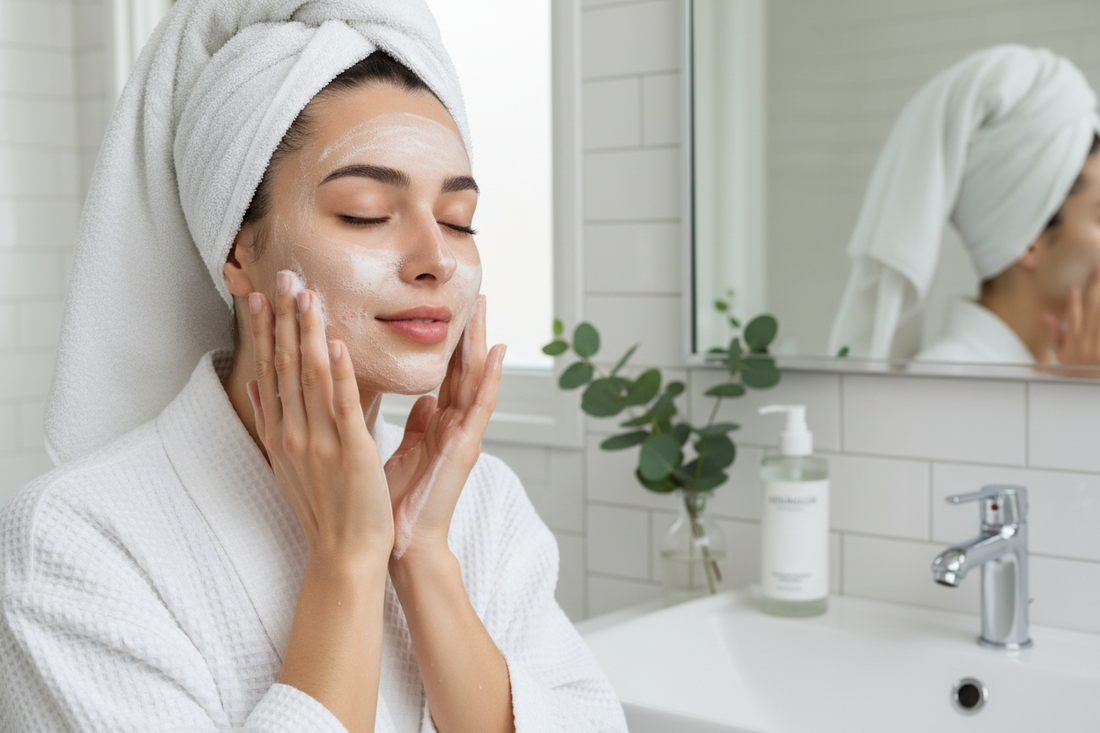 How EOB Radiant Cleanser Supports Long-Term Skin Health