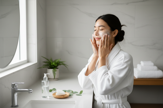How Gentle Cleansing Supports Sensitive Indian Skin