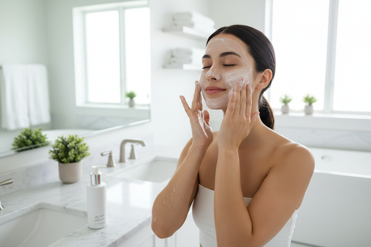 How a Gentle Cleanser Helps Skin Stay Predictable