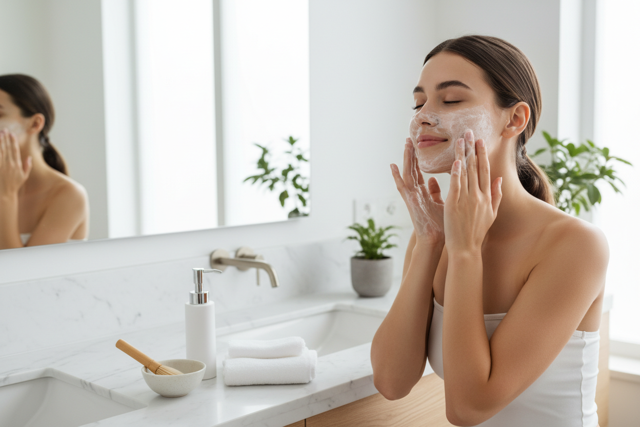 EOB Radiant Cleanser – Hydrating, Brightening, Gentle Face Wash Cleanser