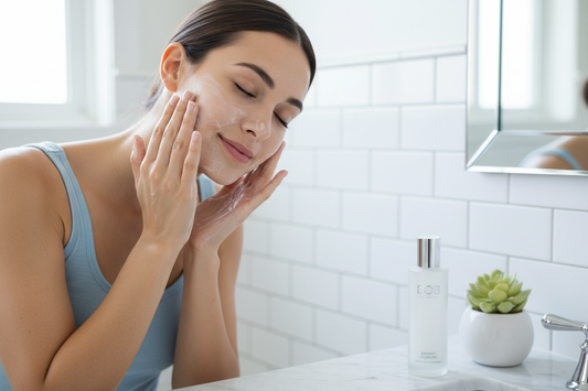 How This Cleanser Helps Skin Stay Comfortable All Day