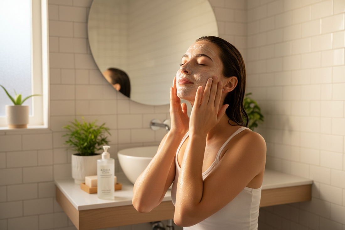 How Cleansing Impacts Skin Barrier Repair