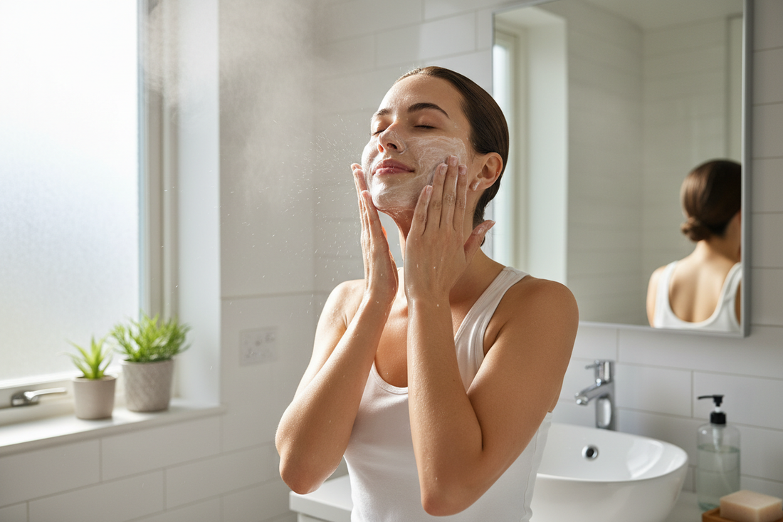 How EOB Radiant Dew Face Cleanser Helps Skin Recover Daily