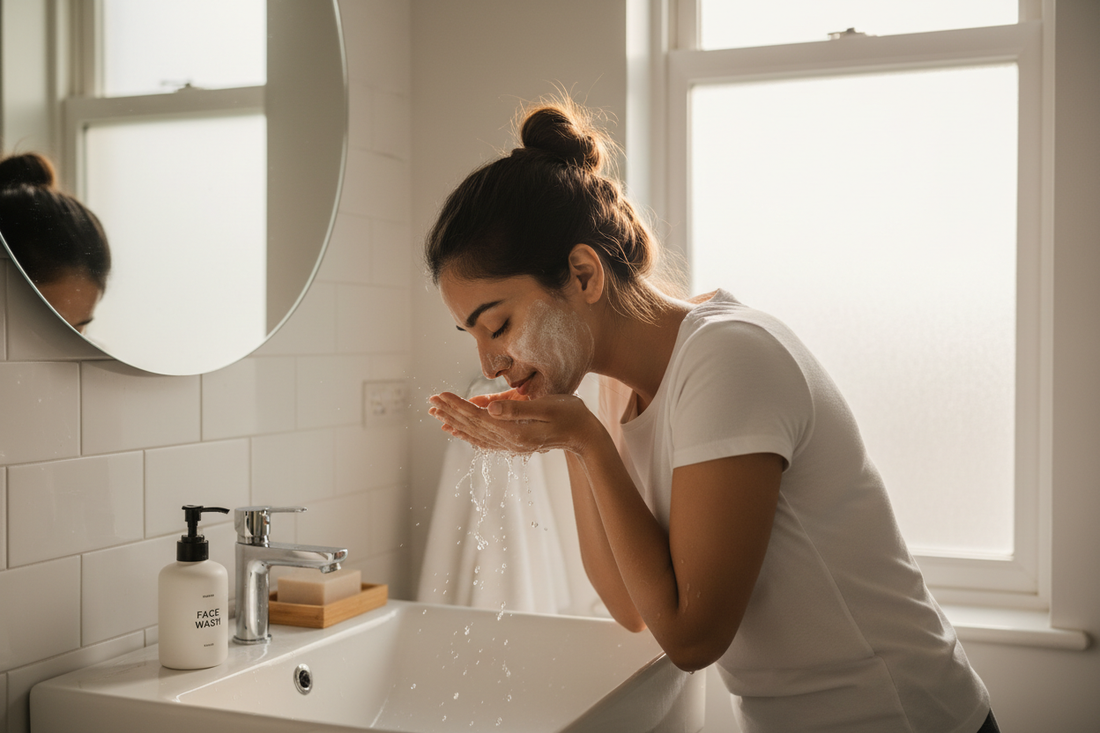 How EOB Radiant Cleanser Supports Skin Barrier Health