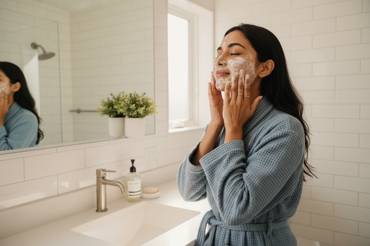 Why Face Cleansing is the Ultimate Secret to Glowing Skin ✨