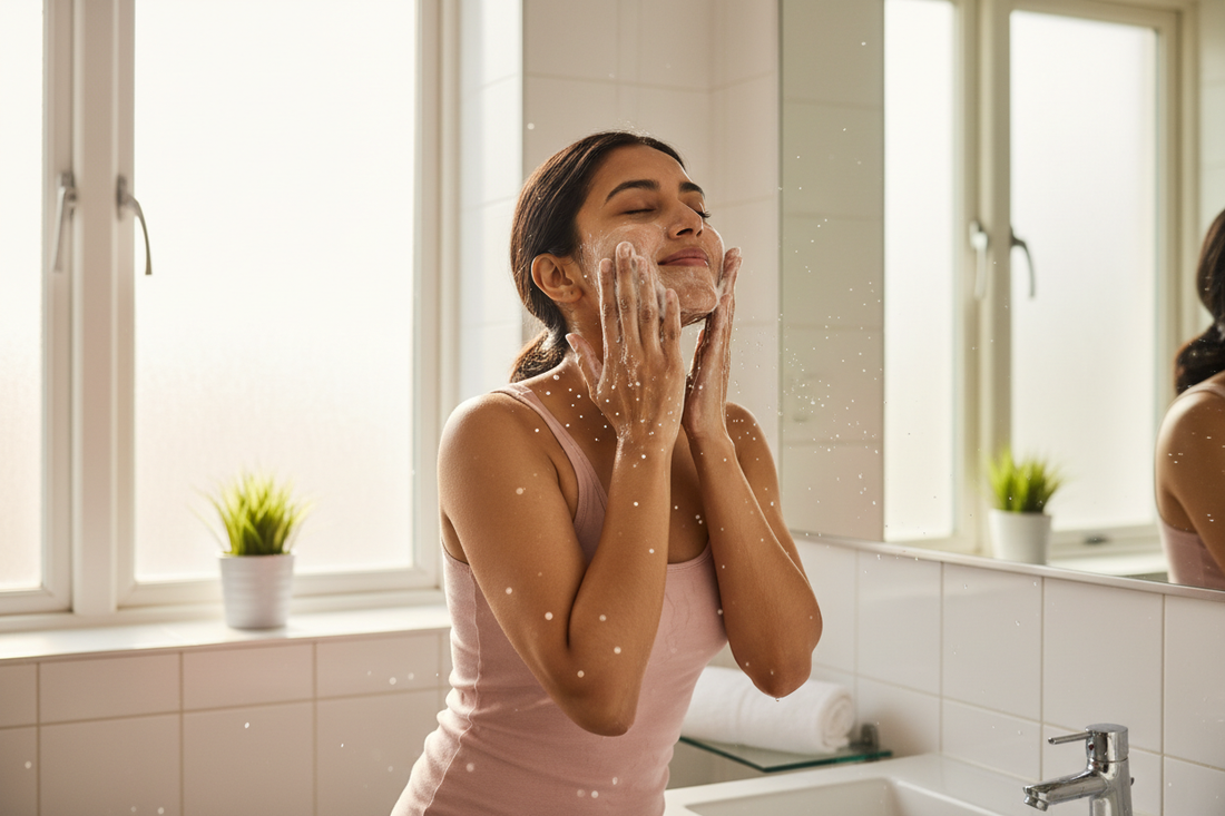 How EOB Radiant Dew Face Cleanser Fits into Busy Lifestyles