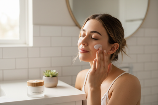 How Screen Time Affects the Skin Barrier