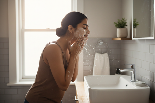 Seasonal Skincare Tips with EOB Radiant Dew Face Cleanser