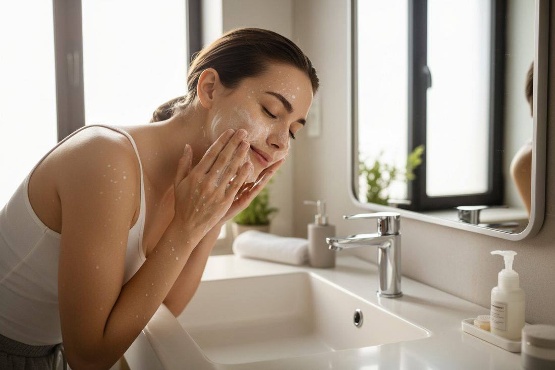 Who Should Use EOB Radiant Dew Face Cleanser?