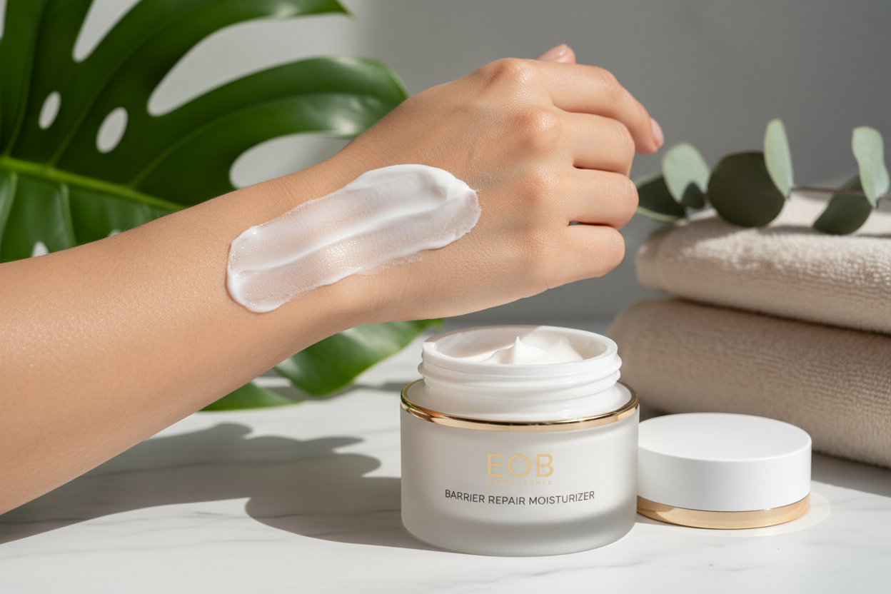 Barrier Repair Moisturizer for Pollution Protection