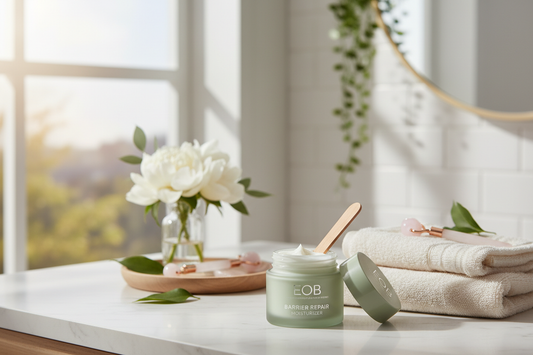 The Science Behind EOB Barrier Repair Moisturizer