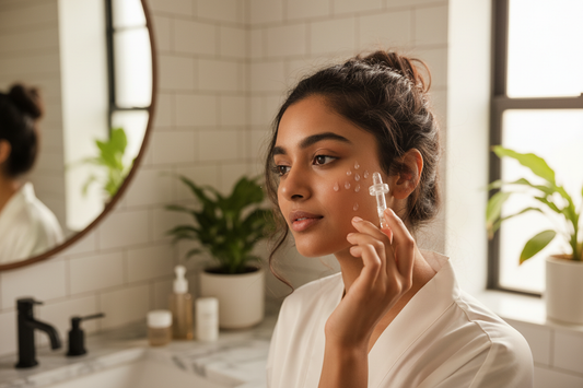How EOB CoQ10 Serum Helps With Stress-Affected Skin
